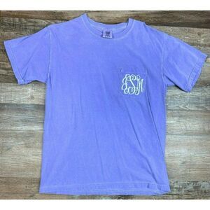 JSM Women's Initialed Purple Top (M)